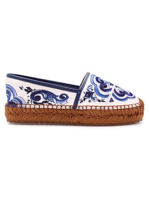 espadrilles majolica dolce gabbana men|Majolica.